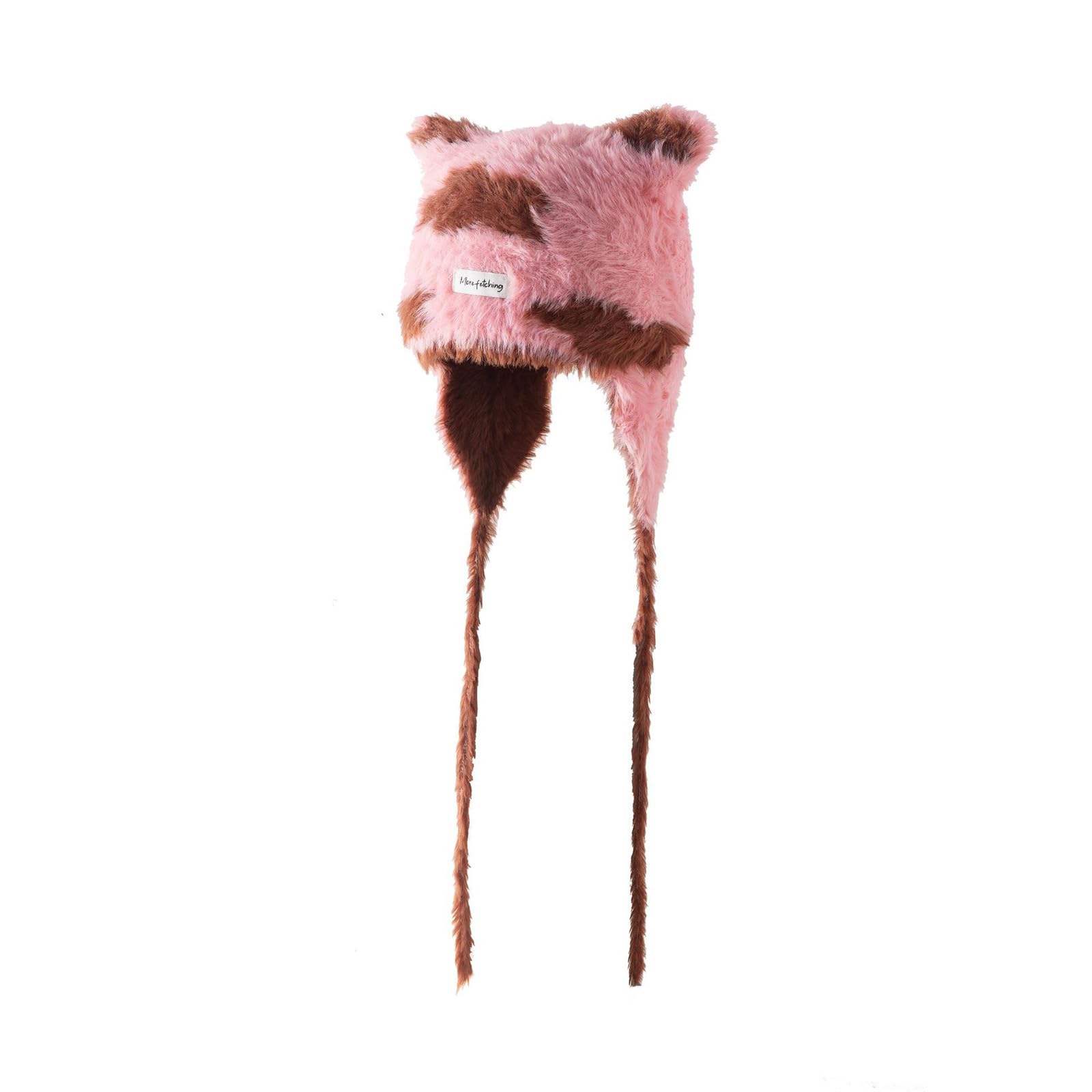 Bonnet d'hiver en tricot isolant contre le froid avec doublure douce