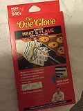 Ove Glove Multicolor Cotton/Silicone Oven Mitt 1 pk