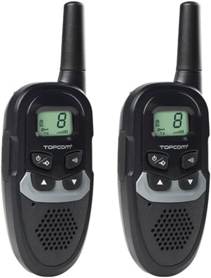Talkie-walkie Topcom RC-6410 pour communiquer sans réseau avec piles