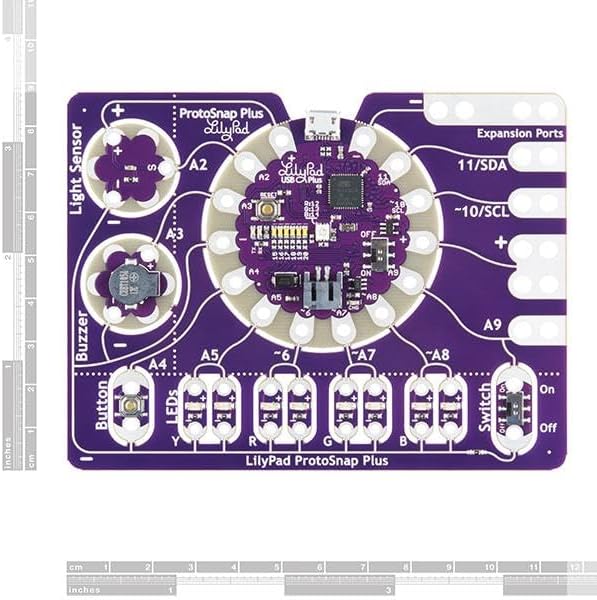 SparkFun (PID 14346 Lilypad ProtoSnap Plus