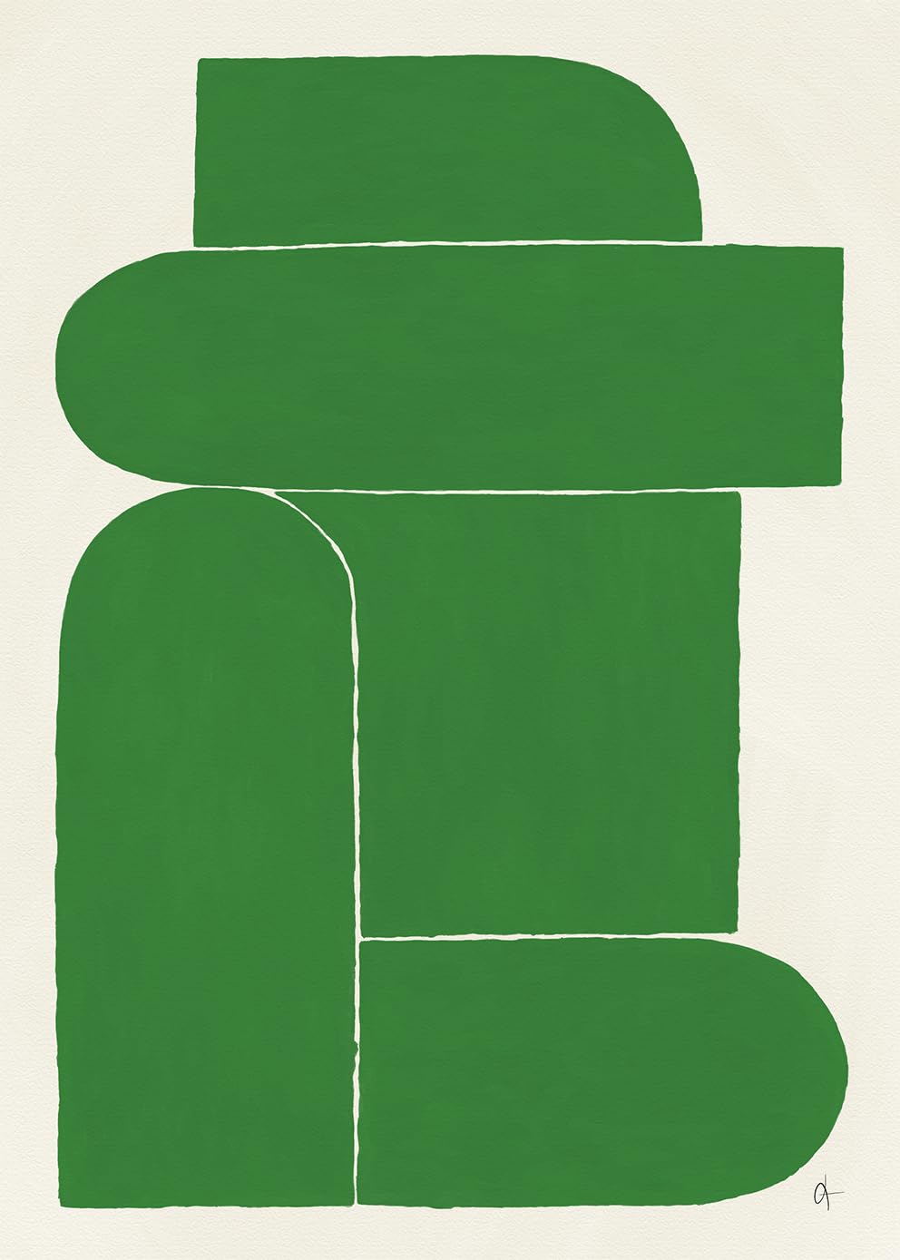 Amazon.co.jp: THE POSTER CLUB ポスタークラブ 9PM 30×40cm Nord