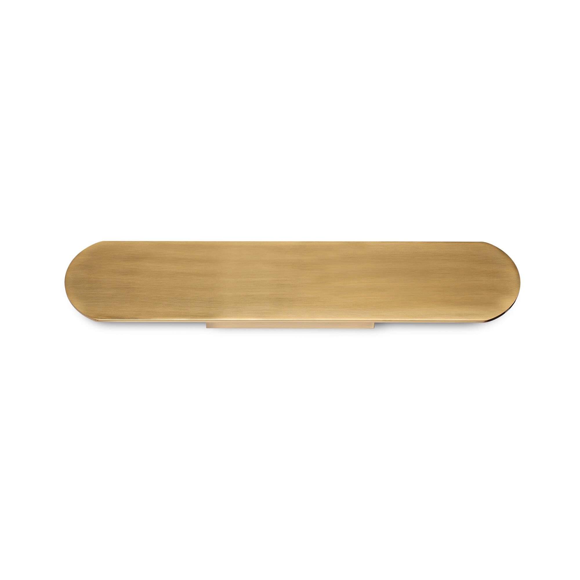 Echo ap d60 30w ottone sat Applique Ideal Lux