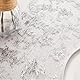 28cmx15m Tischläufer Silber Glitzer Rolle TIMESETL Glitzer Deko Tischdeko Party Tischband Geburtstag Netz Tischläufer Silberne Hochzeit Deko Sequined Table Runner