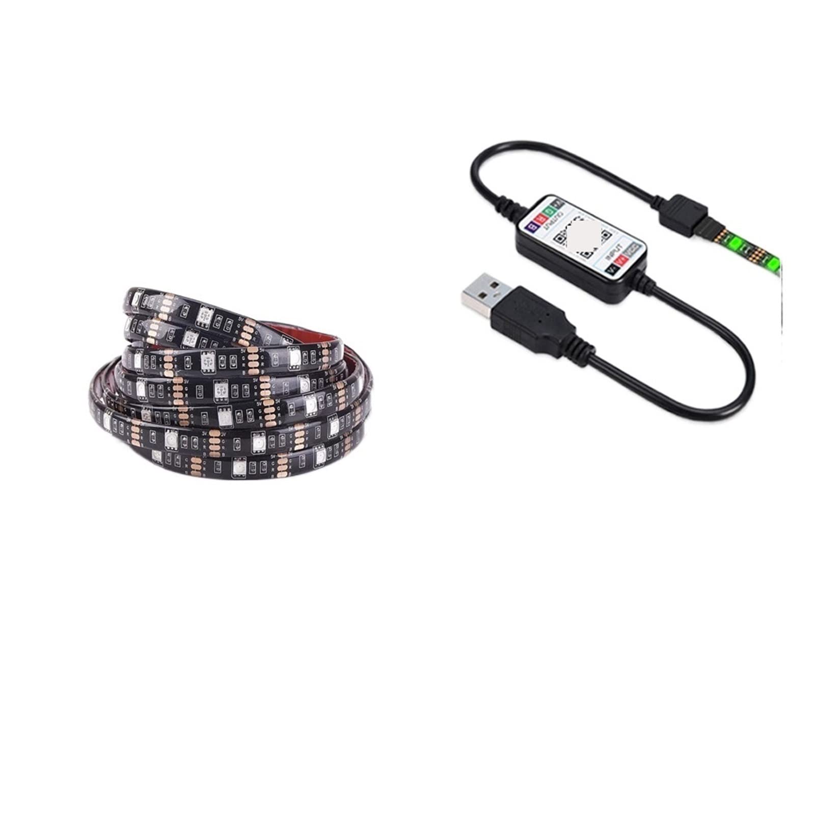 Éclairage LED pour écran TV USB flexible résistant à l'humidité IP65