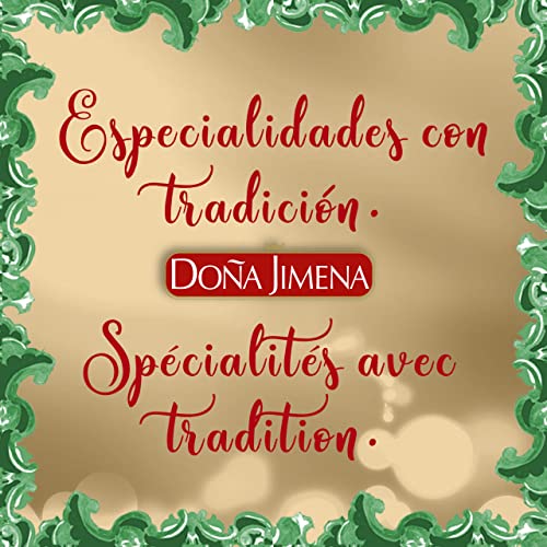 Doña Jimena | Schokoladen mit Erdnuss-Mandelkaramell 150 g | Honig und Salz | Krokant | glutenfrei | höchste Qualität (Packung mit 2)