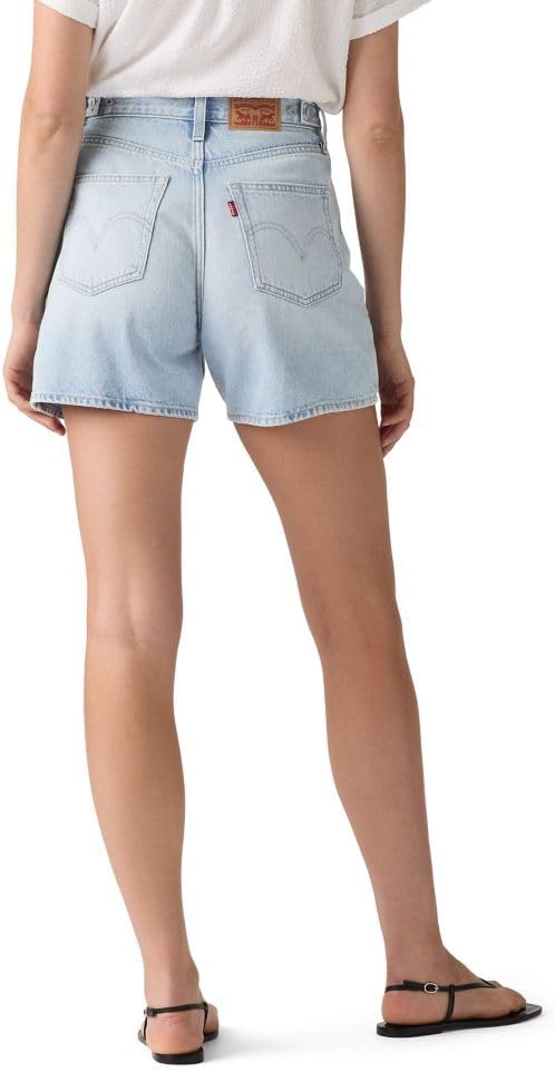 Levi's Women's Cinch Mid-Thigh Short - View 6