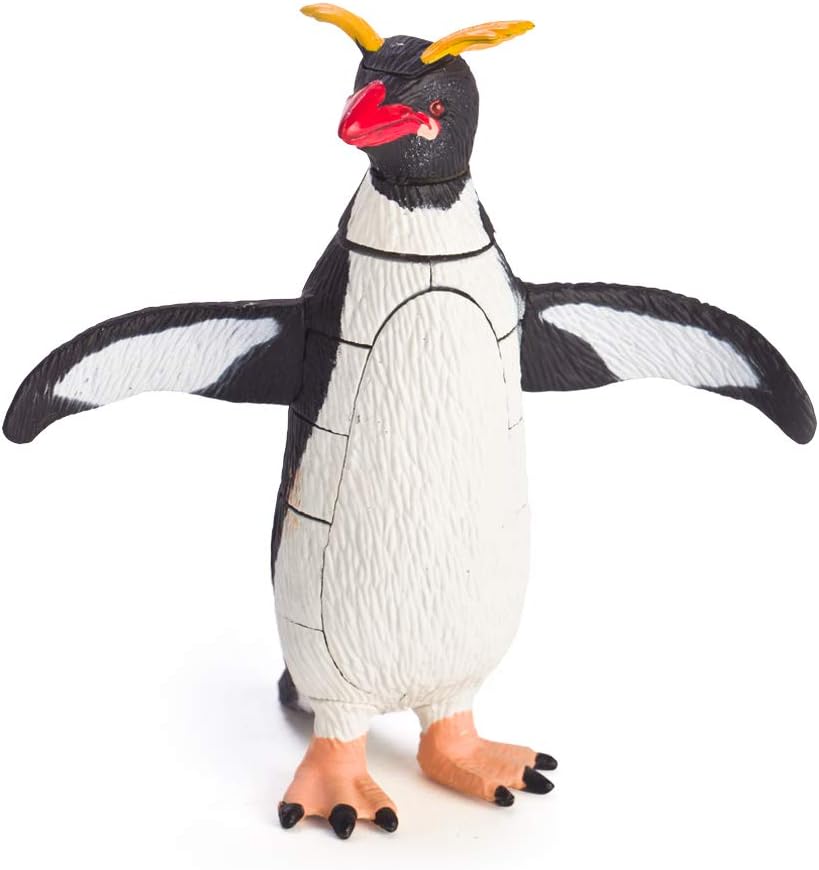 Macaroni Penguin 4D Puzzle