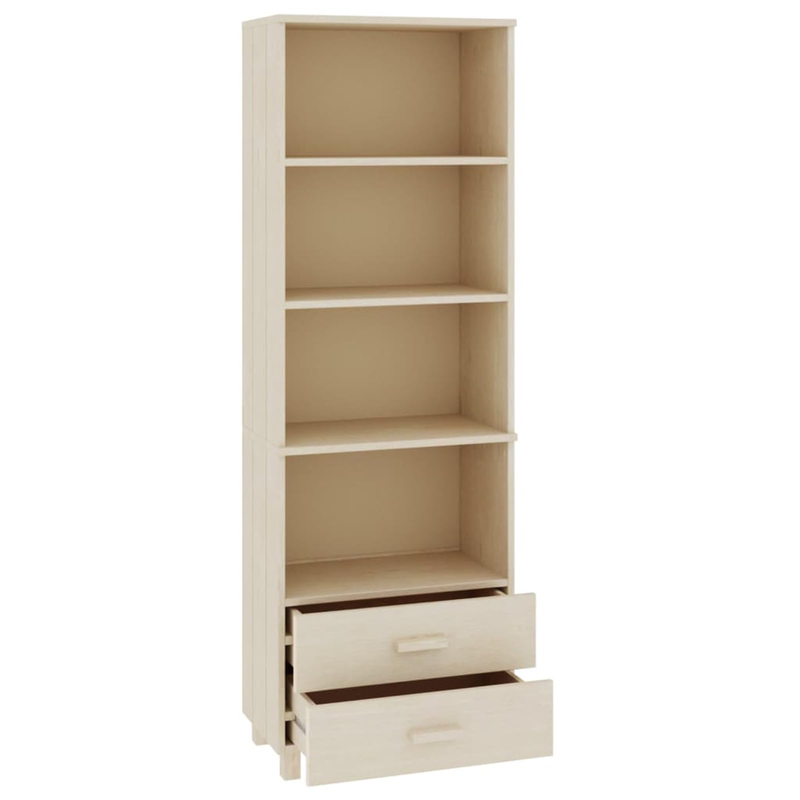Credenza HAMAR 60x35x180 cm in Legno Massello di Pino,Credenza,Credenza Soggiorno,Credenza Cucina Salvaspazio,Credenza Moderna Soggiorno-340488