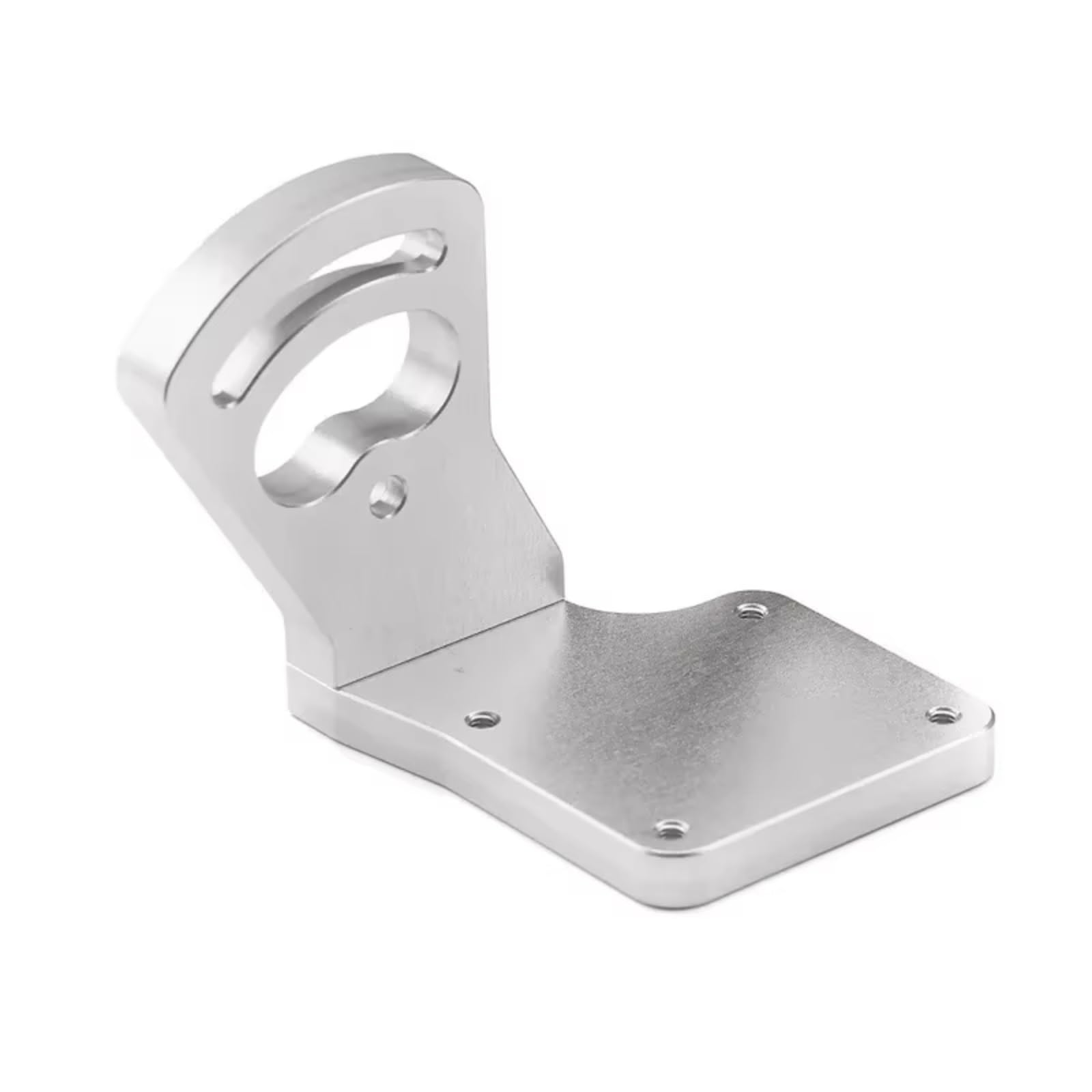 RC Car Accessories for Traxxas for Revo 2.5 3.3 7760 Metal Upgraded Motor Mount for Seat RC Car Upgrade Parts Accessories Rc Cars for Adults(Silver)