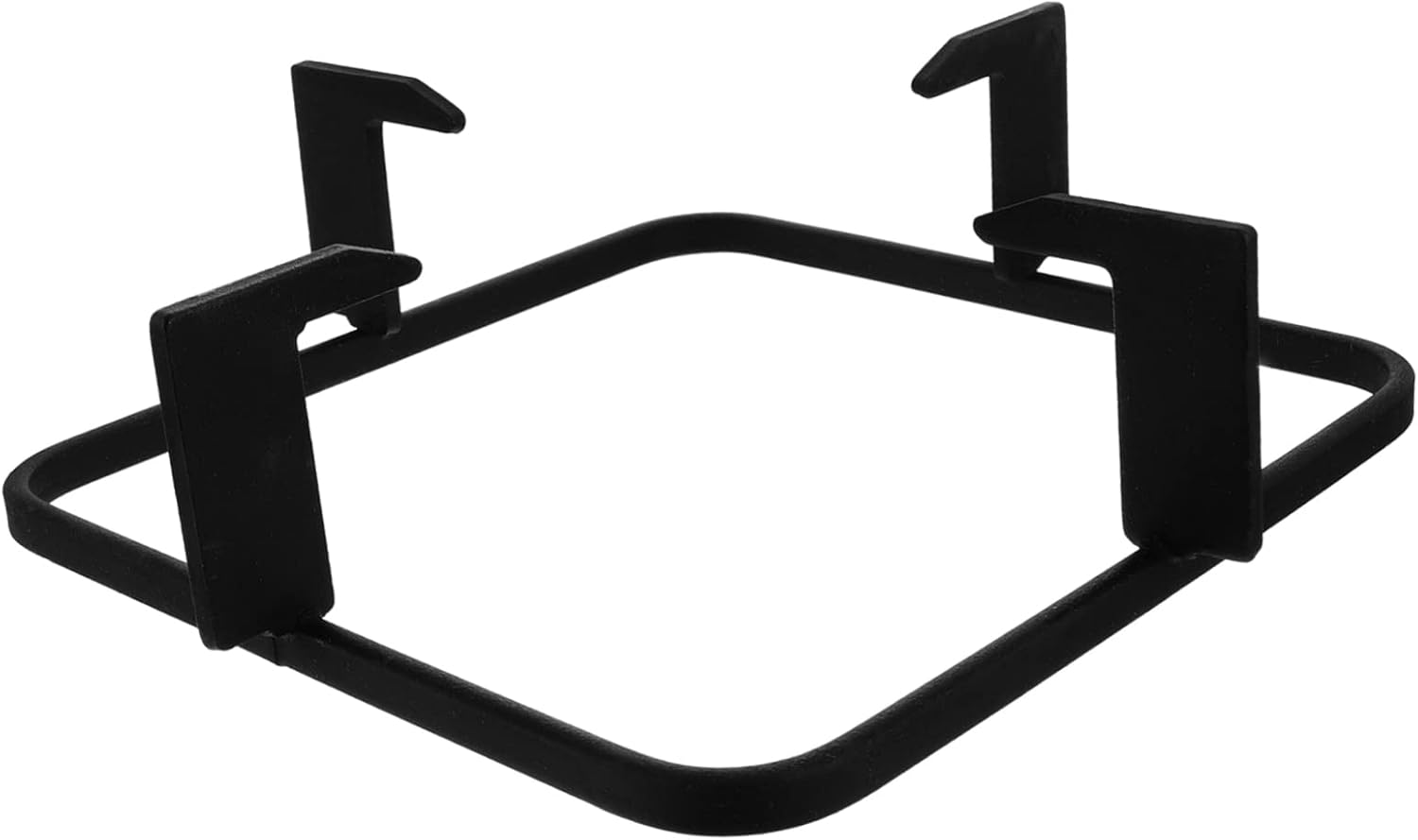MAGICLULU Cast Iron Gas Stove Rack Anti-slip Wok Pan Support Bracket for Gas Cooktop Easy to Install Compatibility for Pots and Pans Heavy-duty Design