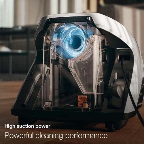 Image of Miele Blizzard CX1 Bagless Cylinder Vacuum Cleaner with EcoTeQ Floorhead, Hygiene Lifetime Filter, Large Operating Radius, Graphite Grey