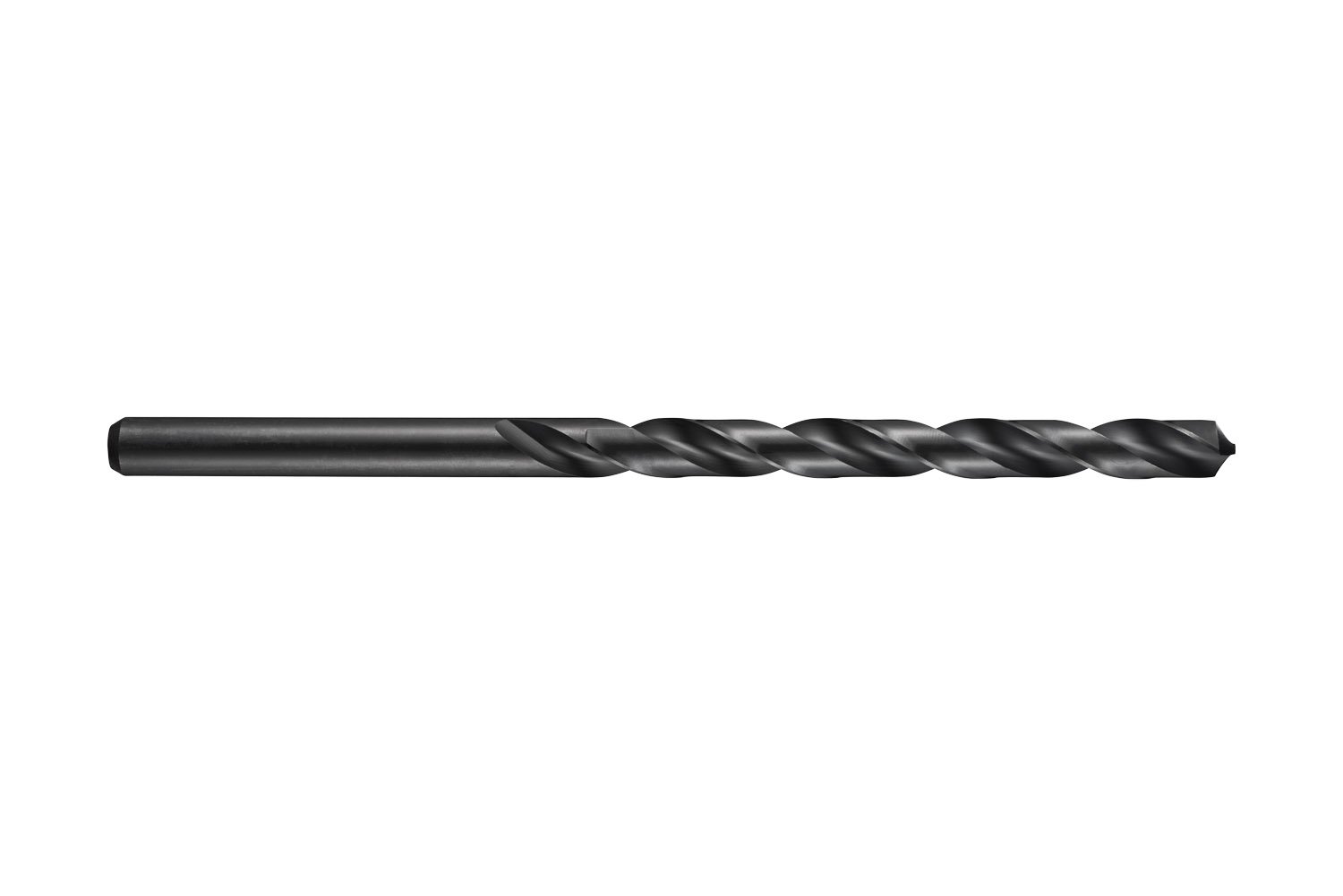 Dormer A11012.0 Long Series Drill, Steam Oxide Coating, High Speed Steel, 12 mm Head Diameter, 134 mm Flute Length