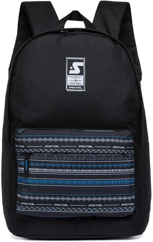 Mochila Spector Resistente Masculina Escolar (Preto) em oferta na Shopee Mochila Spector Resistente Masculina Escolar (Preto) em oferta na Shopee