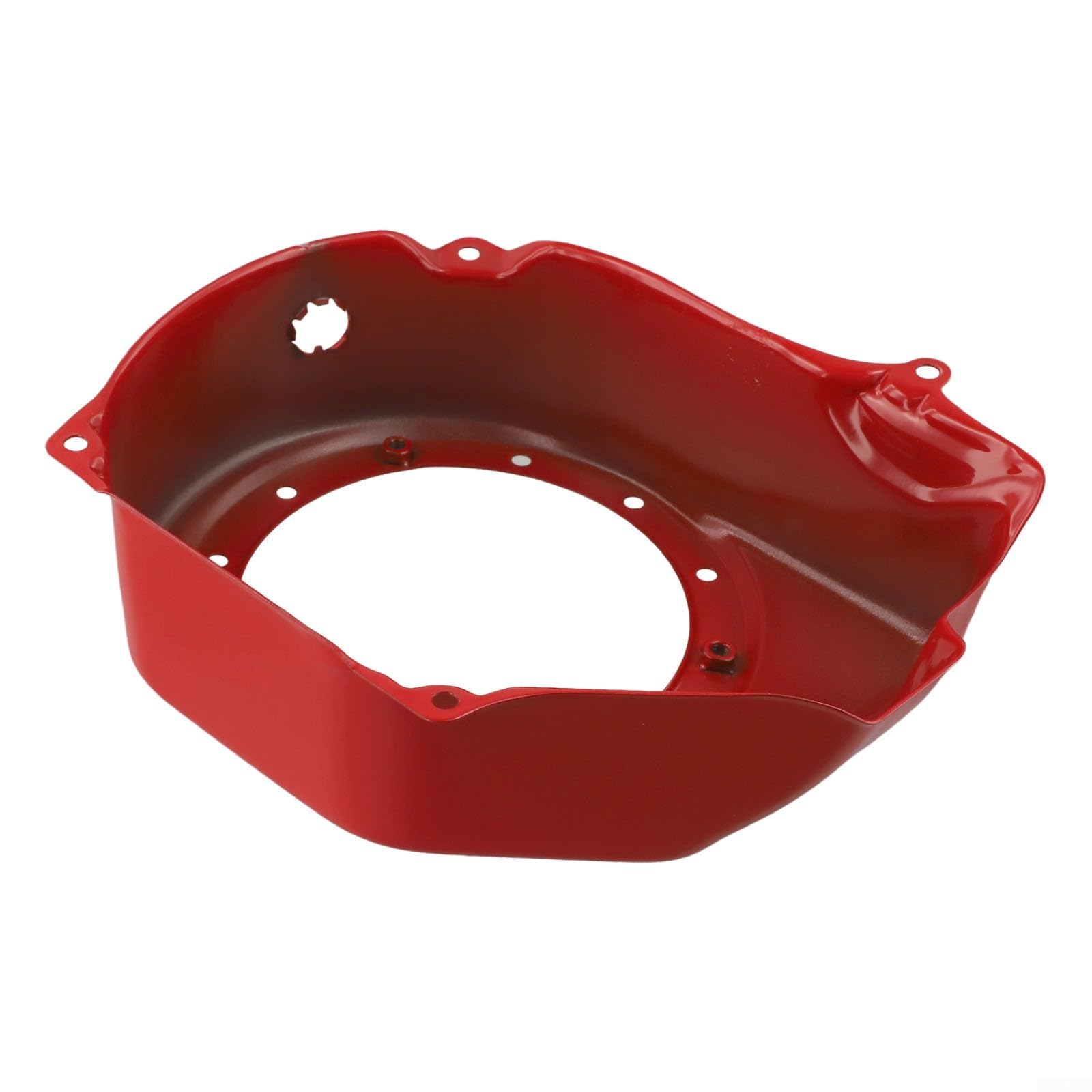 Copertura di ricambio per ventola di raffreddamento per GX160 per motori GX200, adatta per modelli da 196 cc, 160 cc, 212 cc, 6 5 cavalli, materiale in ferro (168 Wind Shade)
