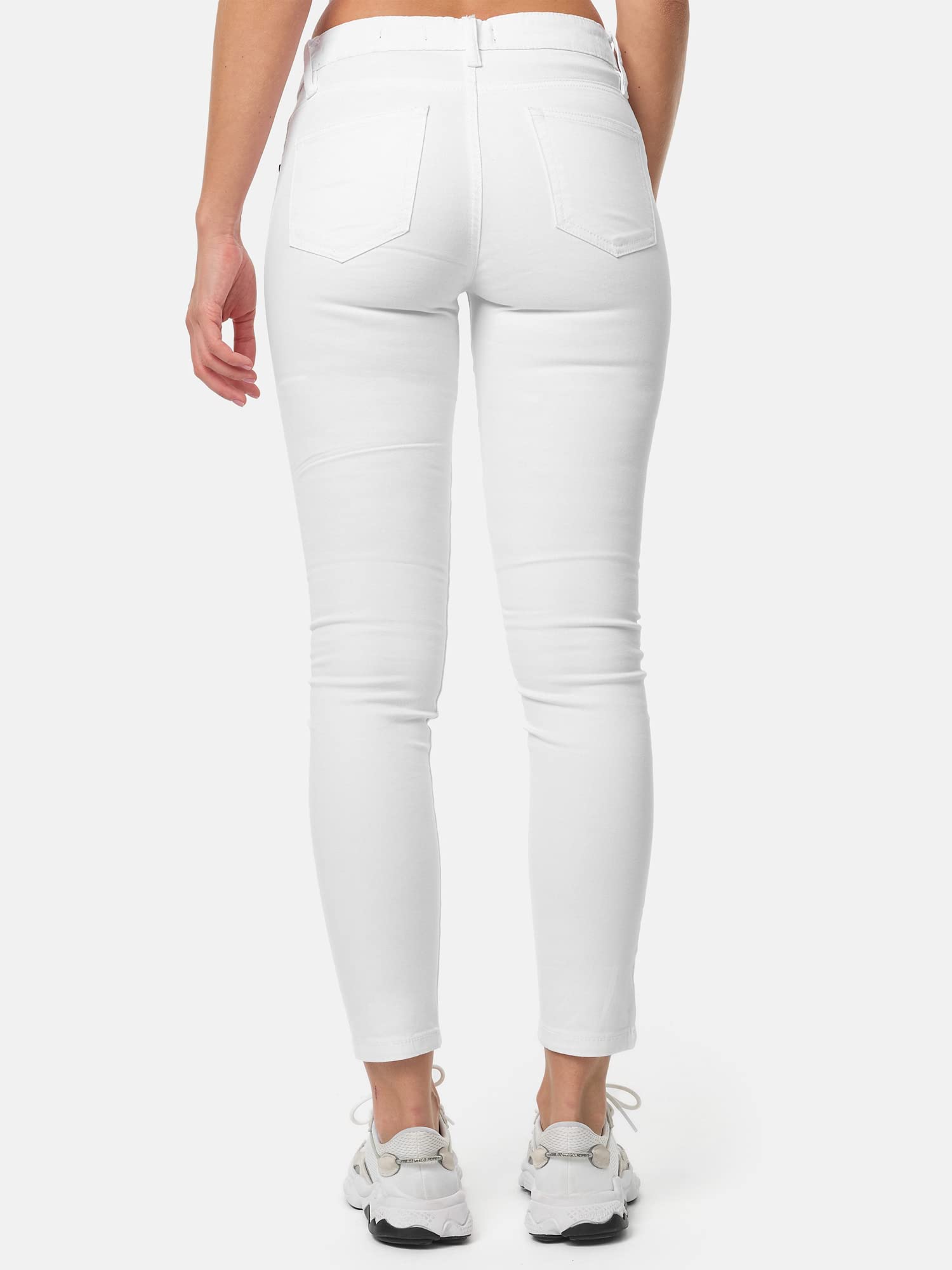 Tazzio Jean pour femme Coupe skinny Stretch Pantalon denim Slim F112