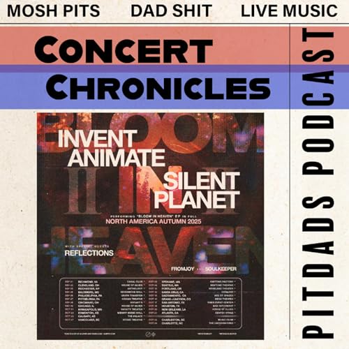 Concert Chronicles at From Joy, Reflections, Silent Planet, and Invent Animate