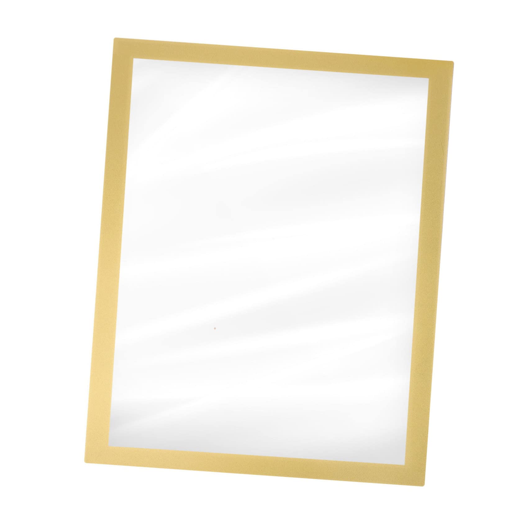 JECOMPRIS Golden Magnetic Photo Frame Decorative Frame for Pictures Certificates and Business Easy to Install Reliable Display for Home Office