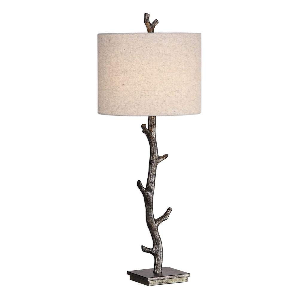 tree branch table lamp