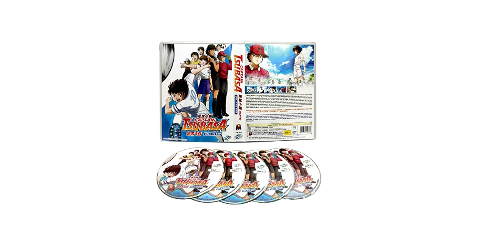 その他 Captains Close Up / [DVD] Captain Tsubasa: Asu ni Mukatte Shoot | Captain Tsubasa Wiki