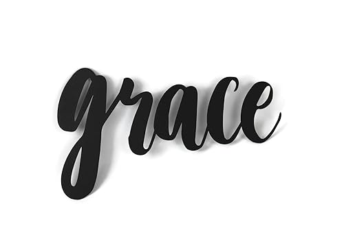 Miniatura 314 de Steel Metal Script Word Art - Various Sizes and Finishes (cheers Small 12.5x6", Raw, Unfinished Steel)