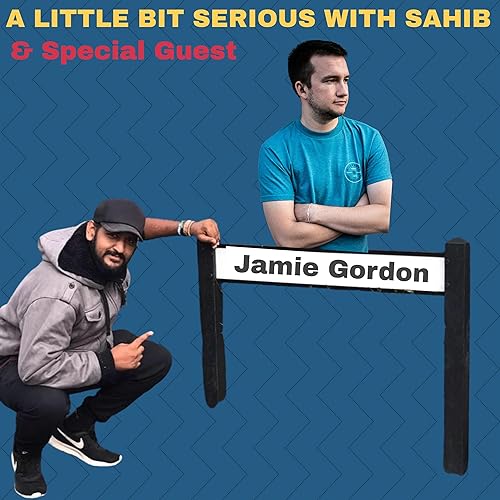 Ep 34 - The Musically Gifted Jamie Gordon cover art
