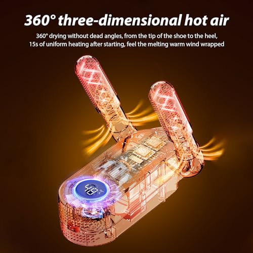 Secador de Botas y Zapatos Awakentti con Control de Temperatura miniatura 4