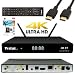 Produktbild Protek X1 4K UHD Linux E2 Sat Receiver USB WiFi LAN H265 Pip 1x DVB-S2 WLAN HDTV + MicroSD Card 32GB