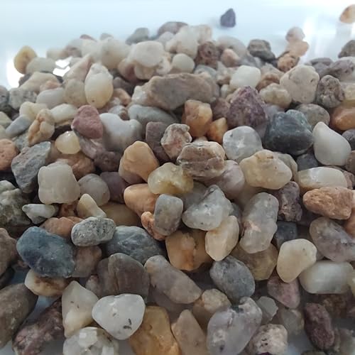 cemcon Aquarim-Junkies Aquarienkies, Bodengrund Natur rötl., 25 kg Sack (4-6 mm)