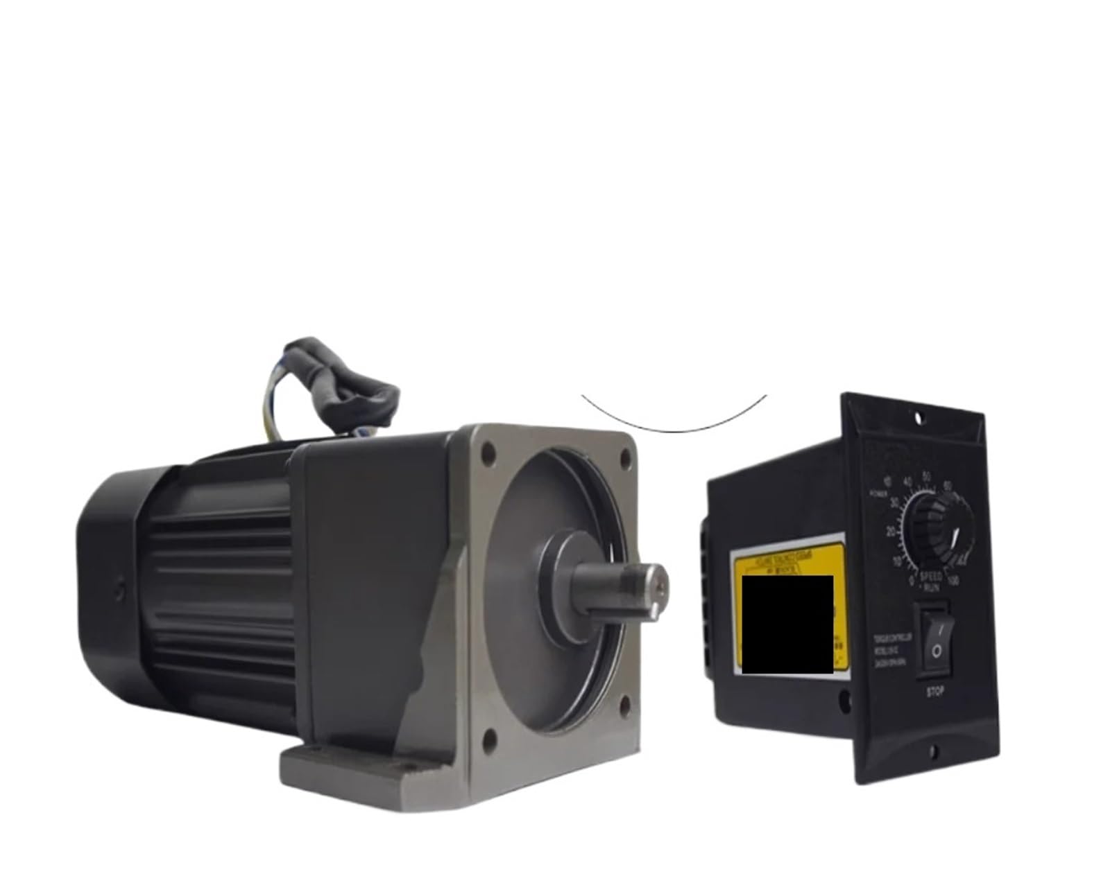 ANERTQUIH Motor 250W AC Reversible Gear 220V 6RK250GU-CF Variable Speed 1:3-1:250 450-2.7RPM 6GU Reducer Geared Kit(6GU15K0-90rpm)