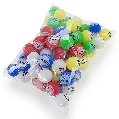 Royal Bingo Supplies Replacement Set Professional Bingo Balls for Large