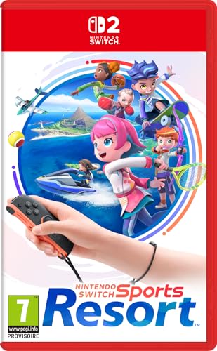 Nintendo Switch Sports Resort : jeu de sport interactif avec Joy-Con