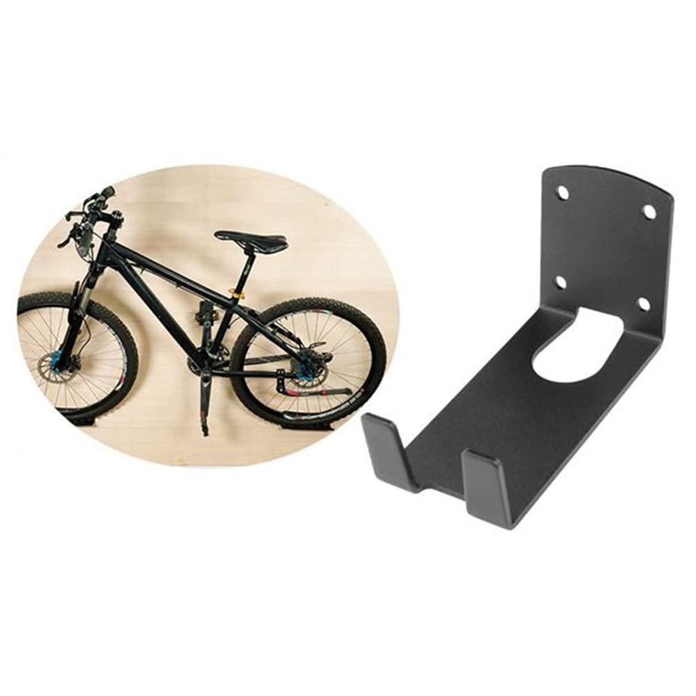 Duendhd 2-Teiliges Set Fahrrad ZubehöR Fahrrad EIN Wand Montiert Halterung Fahrrad StäNder EIN Wand Montiert Halterung Fahrrad StäNder Sport & Freizeit
