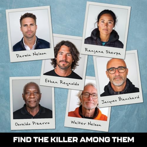 Lucky Egg MMC Murder on Mount Everest – High-Altitude Murder Mystery Game for Adults – 39 Evidence Pieces, 2-3 Hours Gameplay (3/5 Difficulty) – Cold Case Files Game for 1+ Players - 4