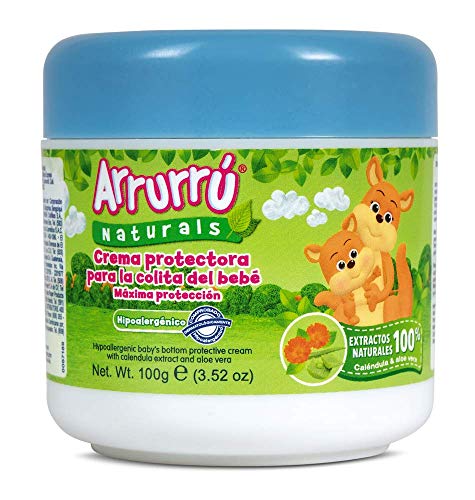 Arrurru Naturals Crema Protectora 100 mg.