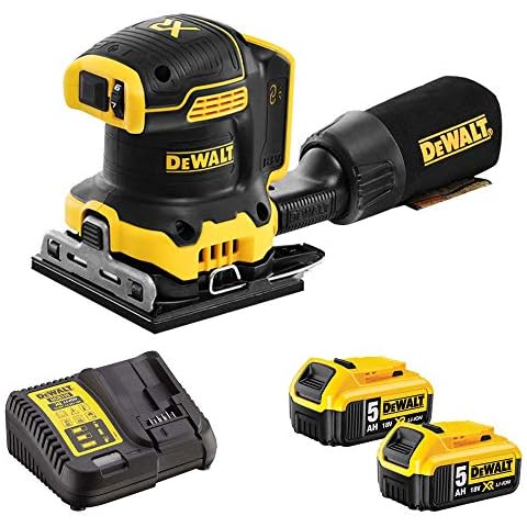 Dewalt DCW200N 18V Brushless Palm Sander Cover