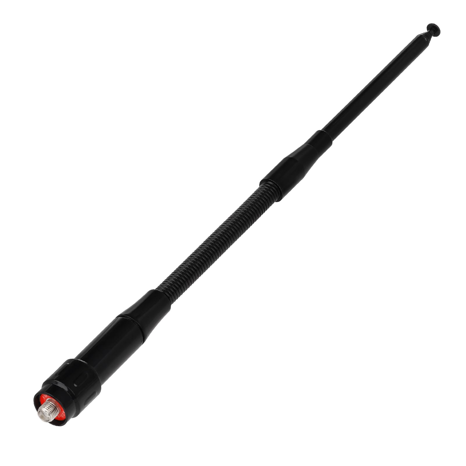 Bingfu Antena Telescópica de Banda Dual de 136-174/400-460 MHz con Conector SMA Hembra para Radios Portátiles Baofeng UV-5R BF-F8HP 888S, Flexible y Retráctil para un Alcance Extendido