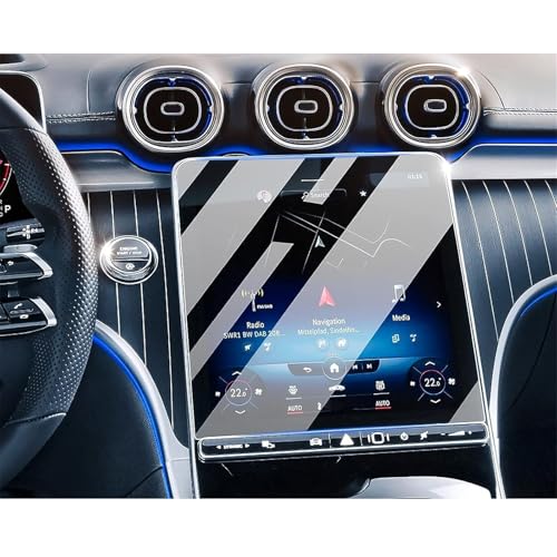 Navigation Mercedes Classe C W206 protégée pour des trajets sereins en famille