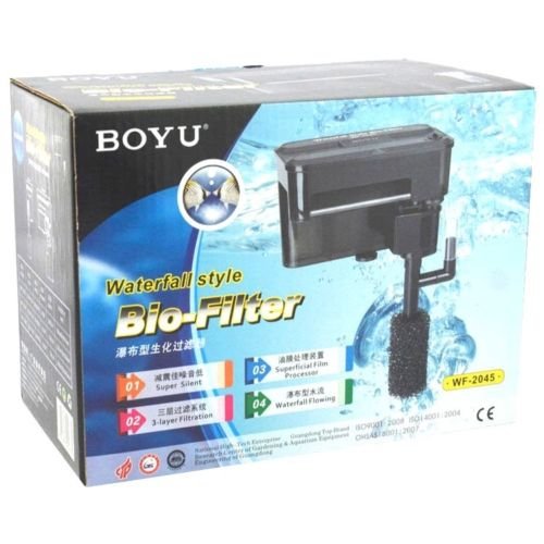 See full amazon price history chart for Boyu WF-2045 Hang On Back Filter Waterfall Style, 500 L Boyu WF-2045 Hang On Back Filter Waterfall Style, 500 L (B01LZLNLAU) Amazon Price History, Amazon Price Tracker