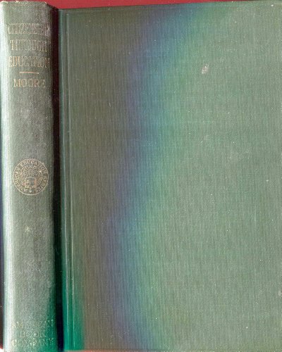 Citizenship Through Education B000QA75BQ Book Cover