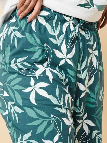 Image of Max Plus Size Women Printed PJ Set