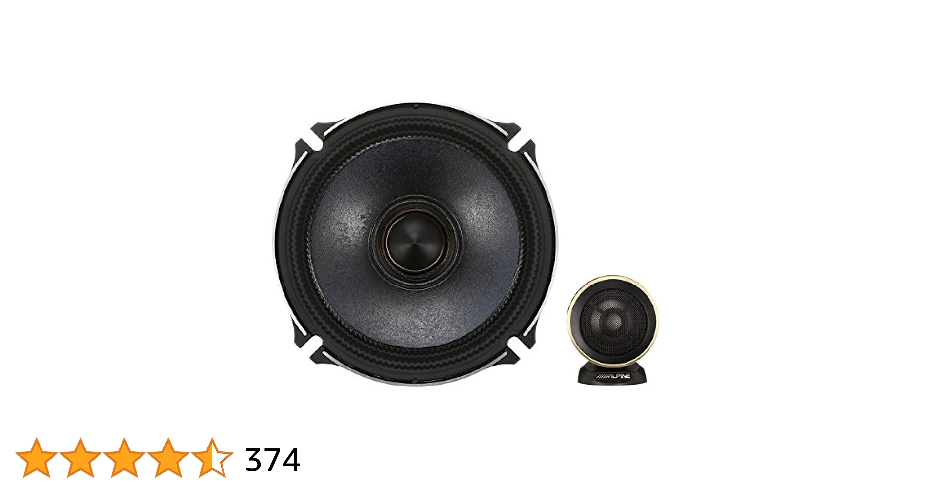 ALPINE X-170S と170Cセット販売 ALPINE X-170S と170Cセット販売