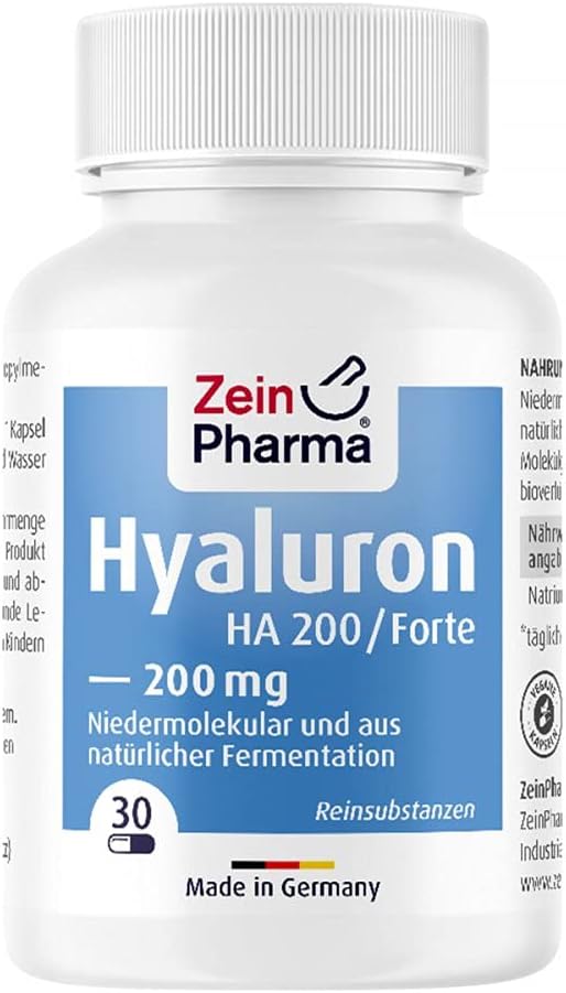 ZeinPharma Hyaluron Forte HA 200 Kapseln, 30 pcs. Capsules