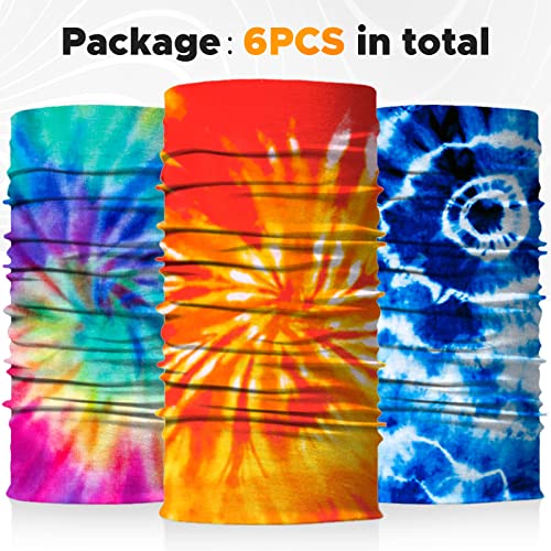 Image of JOEYOUNG Headwear, Bandana, Neck Gaiter Head Wrap Headband Balaclava Magic Scarf