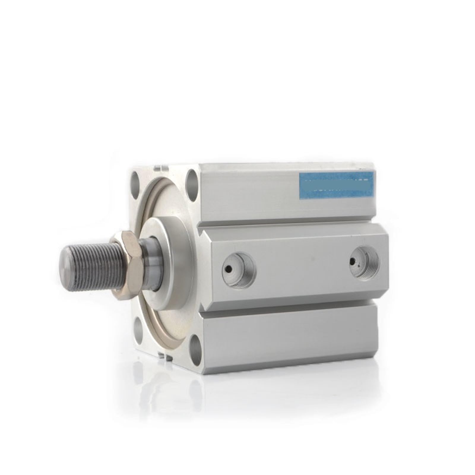 Vérin compact SDA32 double effet sans aimant avec alésage précis de 32 mm