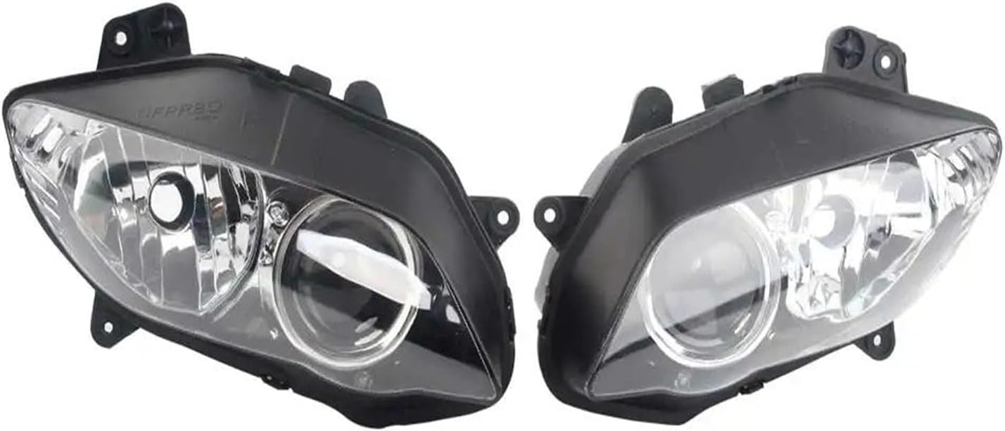 Phare pour moto YZF R1 2004 2005 2006 boîtier d'assemblage optique de remplacement