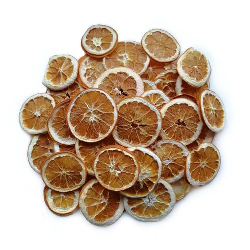 Naranja Seca Natural en Pack de 250g Perfecta para la Decoración del Hogar