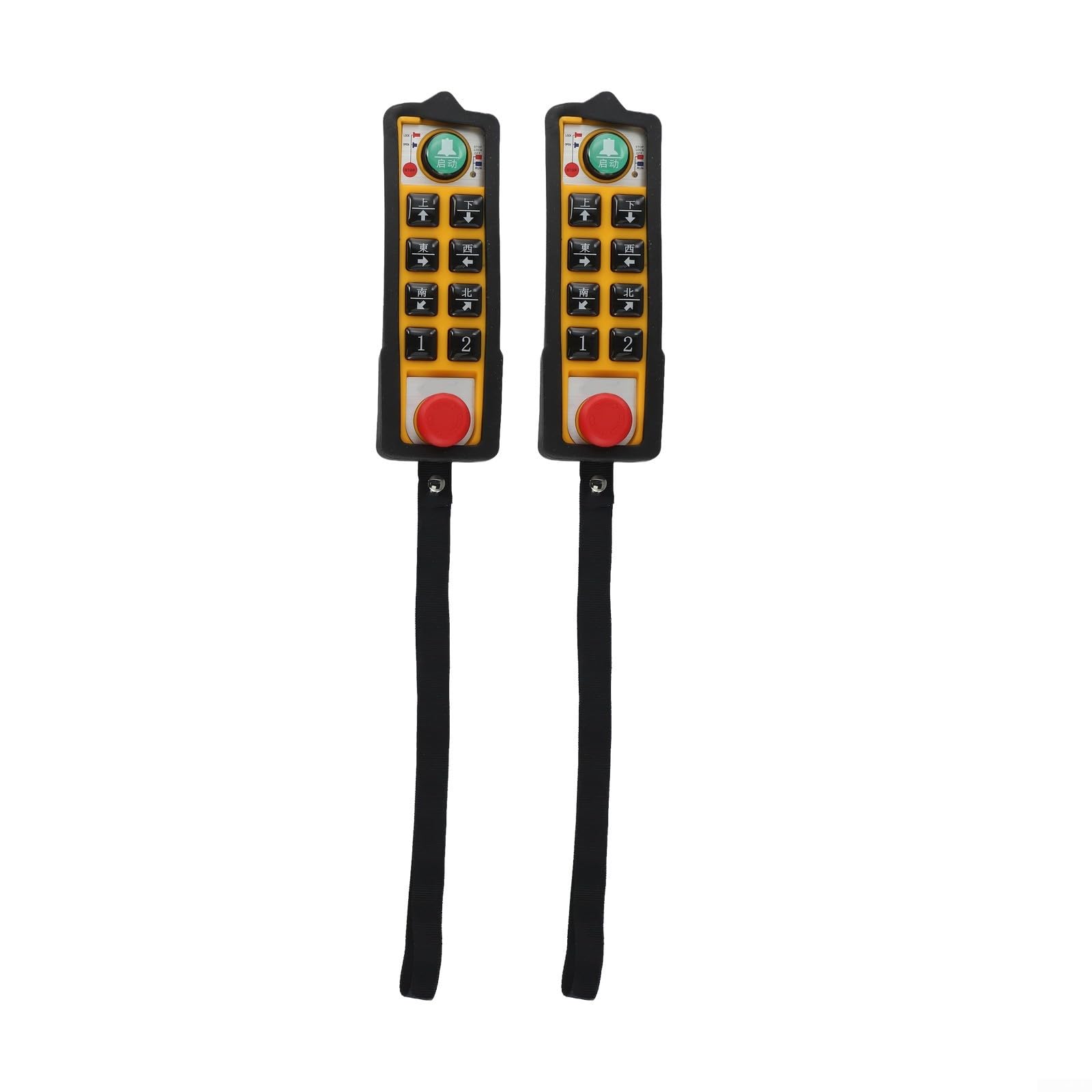 Control remoto industrial YU-8+ grúa polipasto de emergencia apagado(AC380V