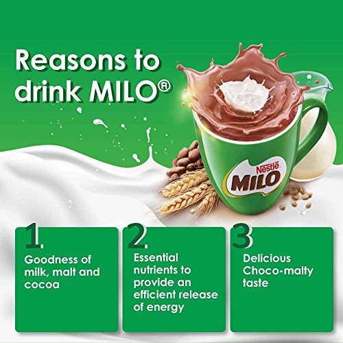 Image of Nestle Nestle Milo Activ Go Tin Imported (400) Tin Pack Of 2..