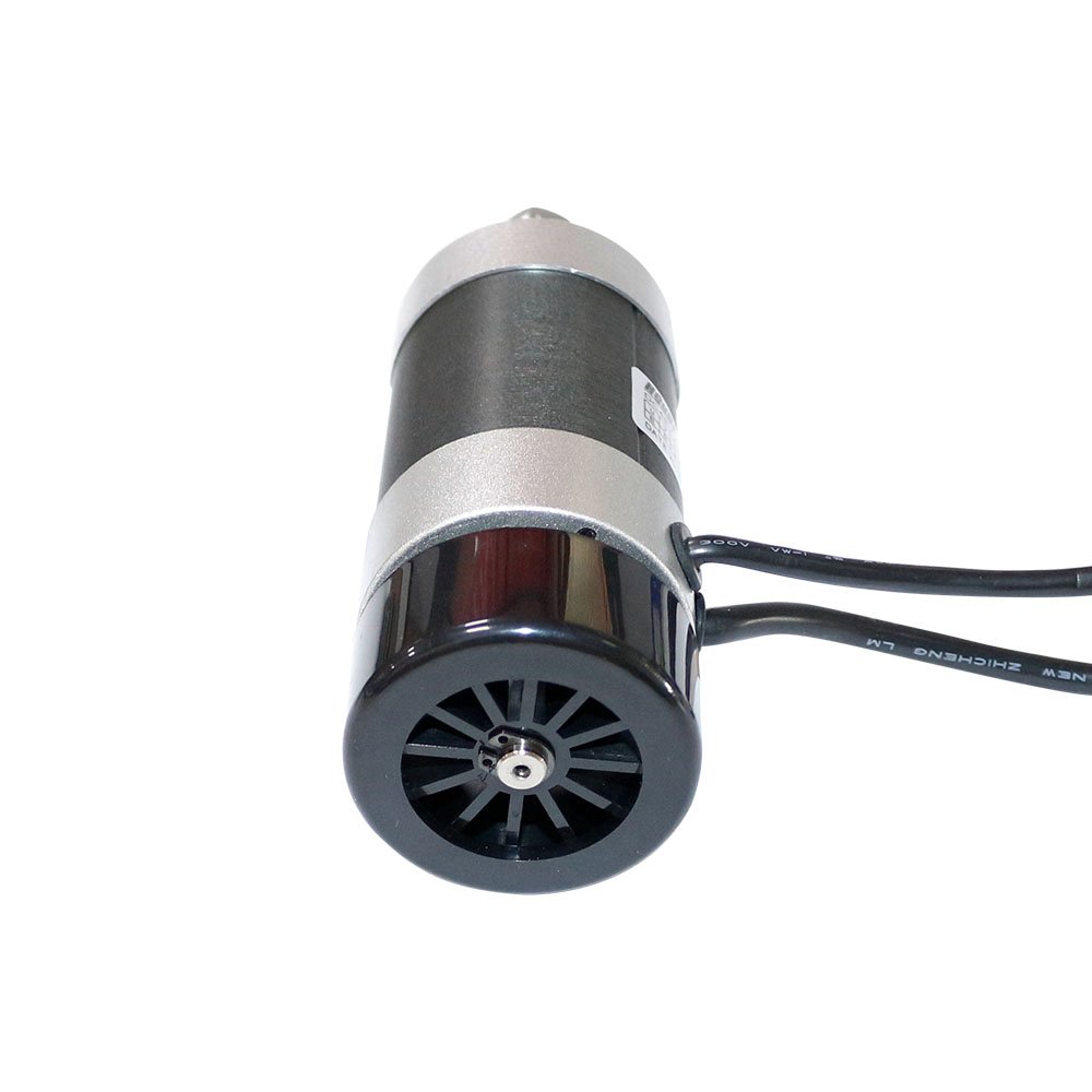 ER16 48V 400W 1200RPM brushless spindle motor WS5760-48 with air
