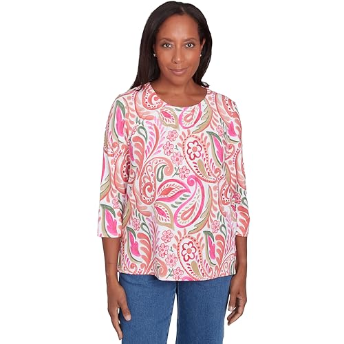 Alfred Dunner Women's Plus-Size Embellished...